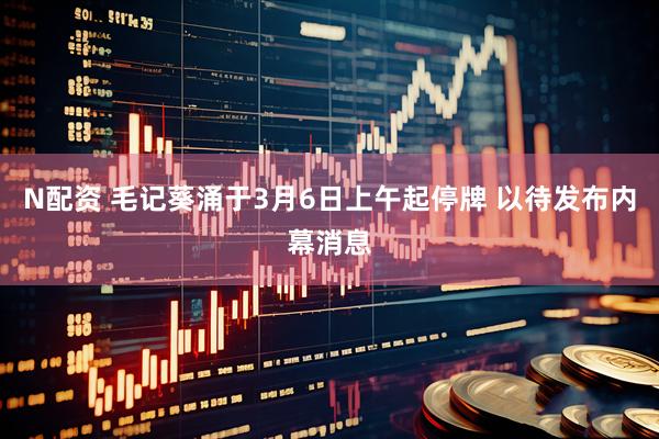 N配资 毛记葵涌于3月6日上午起停牌 以待发布内幕消息